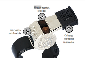 Fox 40 Superforce CMG Fingergrip Whistle  Whistles  Fox 40