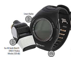 Fox 40 Whistle Watch  Stopwatches  Fox 40