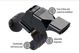 Fox 40 Fingergrip Whistle  Whistles  Fox 40