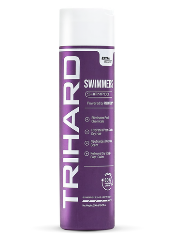 TRIHARD Swimmers Shampoo - Extra Boost  Swimmers' Shampoos and Conditioners  TRIHARD