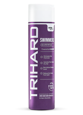 TRIHARD Swimmers Shampoo - Extra Boost  Swimmers' Shampoos and Conditioners  TRIHARD