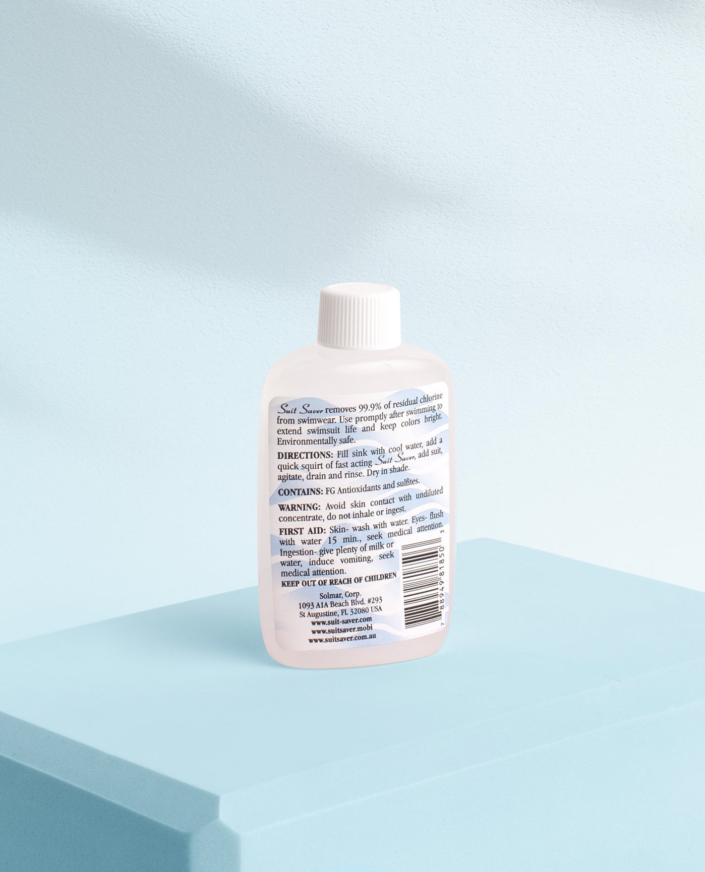 Solmar Suit Saver – Swimwear Chlorine Remover for Longer‑Lasting Suits  Swimwear Solutions  Solmar Corp.
