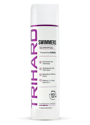 TRIHARD Swimmers Shampoo  Swimmers' Shampoos and Conditioners  TRIHARD