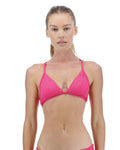 Tyr Women’s Sol Triangle Tieback Bikini Top – Adjustable Swim Top  Bikini Top  Tyr