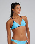 TYR Women's Standard Triangle Tieback Bikini Top - Lap  Bikini Top  Tyr