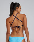 TYR Women's Standard Triangle Tieback Bikini Top - Lap  Bikini Top  Tyr