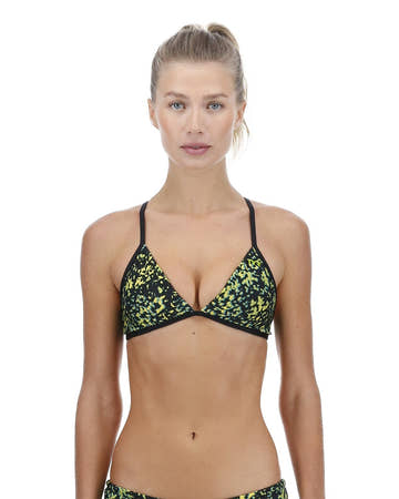 TYR Women's Ruis Durafast Elite Triangle Bikini Top