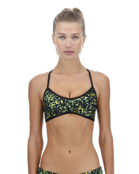 TYR Women's Durafast Elite Trinity Top - Ruis  Bikini Top  Tyr