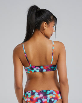 TYR Women's Nia Scoop Neck Top - PRISMATIC DAYSTAR  Bikini Top  Tyr