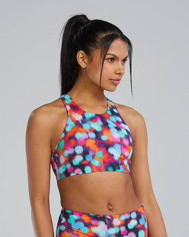 TYR Women's Saylor Racerback Top - Prismatic Daystar  Activewear  Tyr