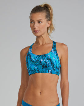 TYR Women's Jojo Swim Top - Prismatic  Bikini Top  Tyr