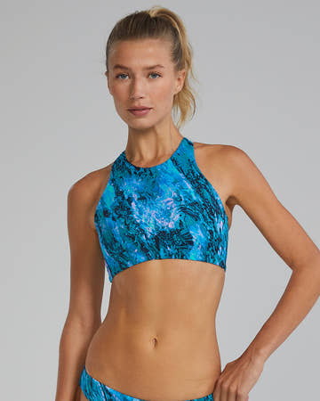 TYR Women's Saylor Racerback Swim Top - Prismatic