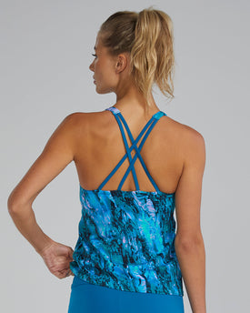 TYR Women's Jojo Swim Tank Top - Prismatic