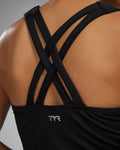 TYR Women Square Neck Tankini SOL  Women's Tankini Top  Tyr