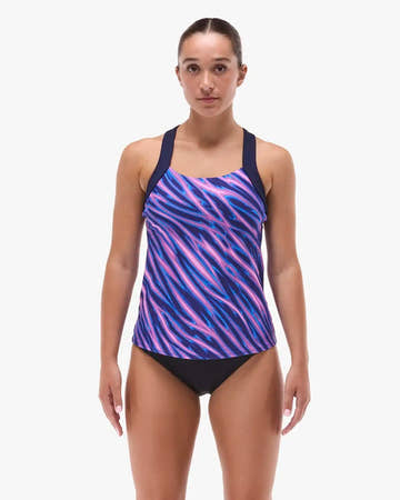 TYR Women's Terra Durafast Elite Square Neck Tankini