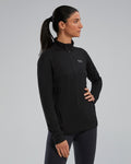 WWJ Tyr Women's SLS Long Sleeve 1/4 Zip- Solid  Sweatshirt  Tyr