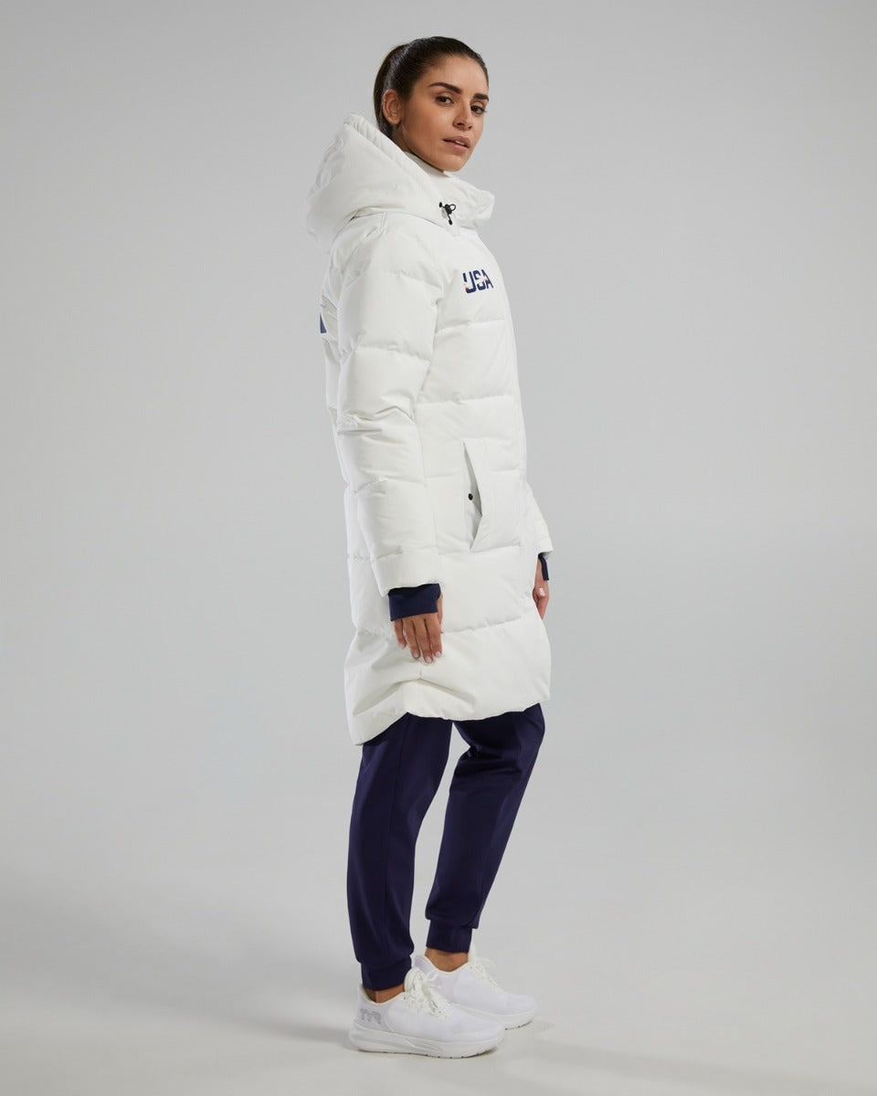 TYR Women Quilted Dawn Parka - USA | Swim2000