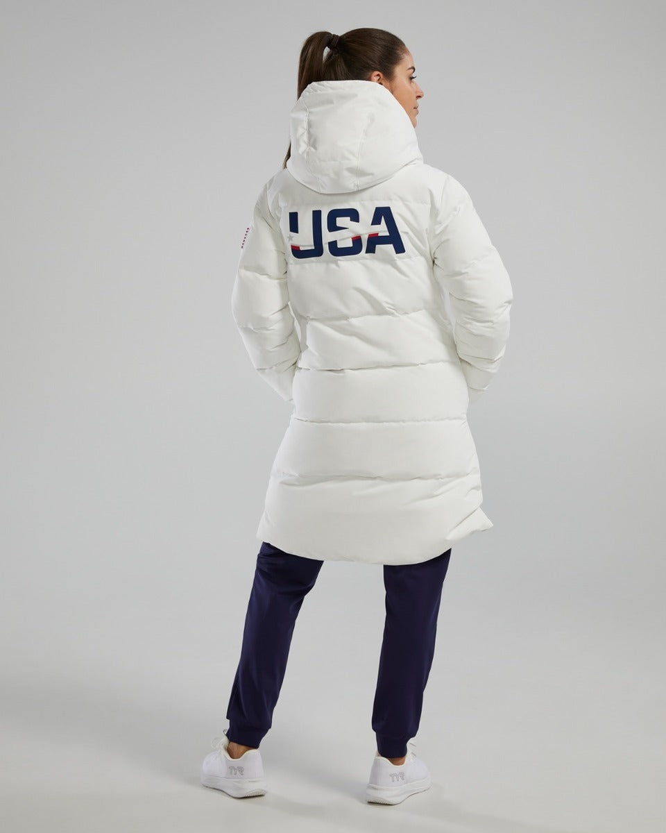 TYR Women Quilted Dawn Parka - USA | Swim2000