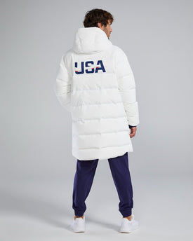 Tyr Men Quilted Dawn Parka USA  Swim Parkas  Tyr