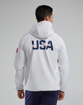 Tyr Hydrosphere Men's Softshell Recon USA Jacket  Jacket  Tyr