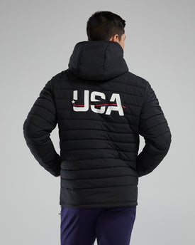 Tyr Men Puff Jacket USA  Jacket  Tyr