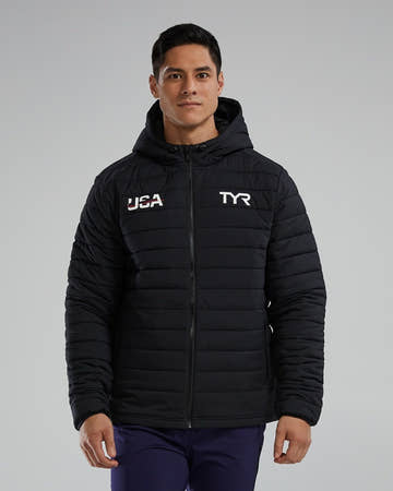 Tyr Men Puff Jacket USA  Jacket  Tyr