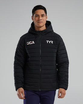 Tyr Men Puff Jacket USA  Jacket  Tyr