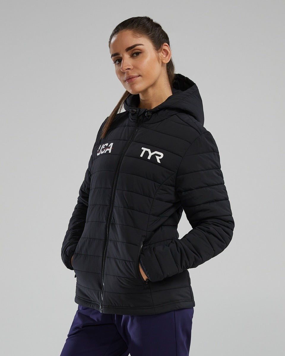 Tyr Women Puff Jacket USA  Jacket  Tyr