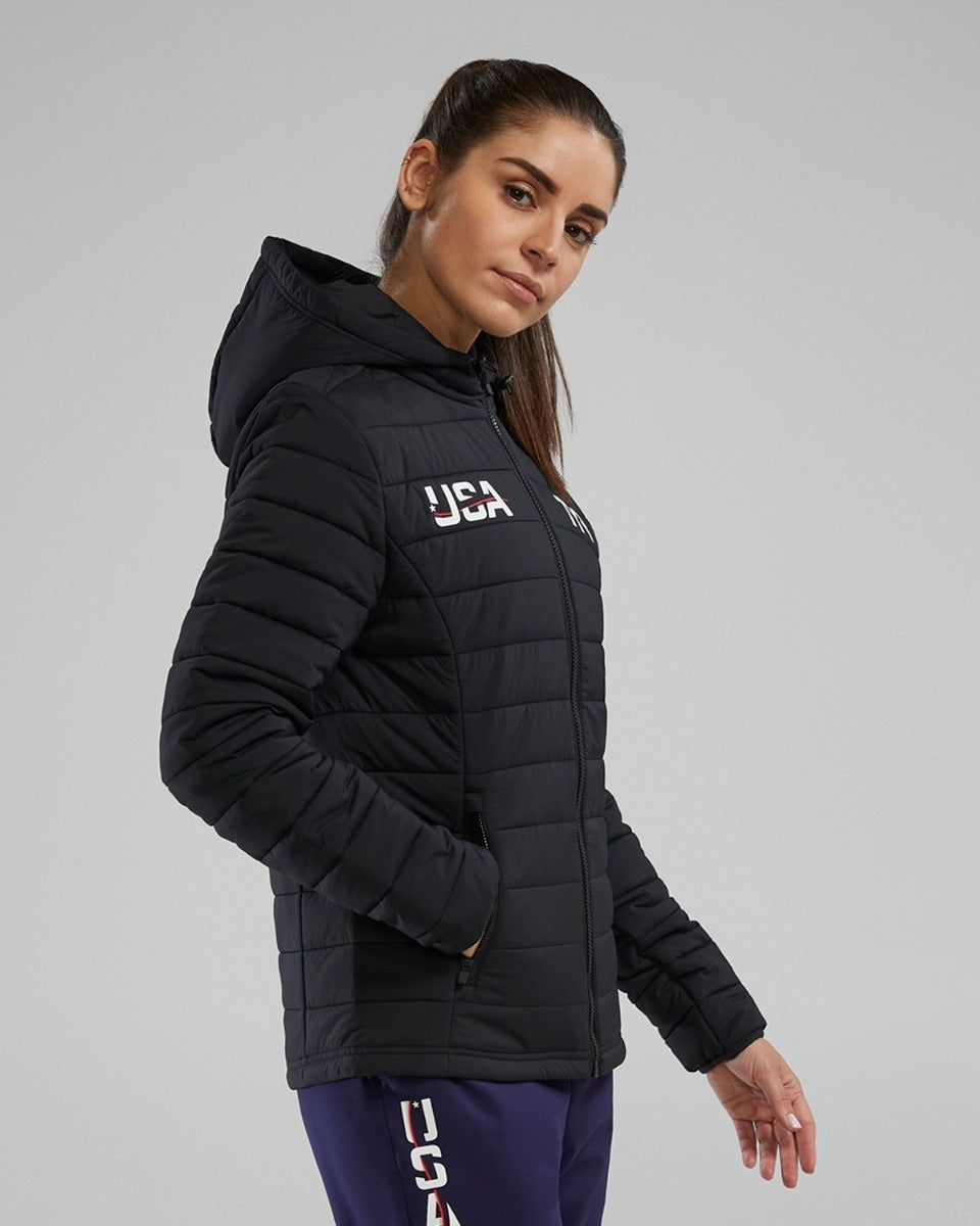 Tyr Women Puff Jacket USA  Jacket  Tyr
