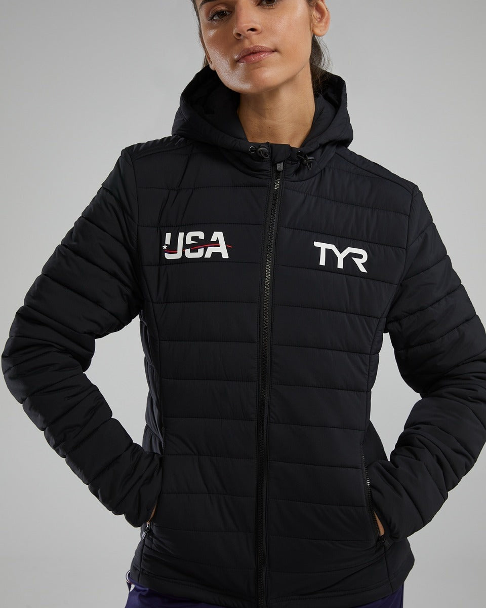 Tyr Women Puff Jacket USA  Jacket  Tyr
