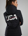 Tyr Women Puff Jacket USA  Jacket  Tyr