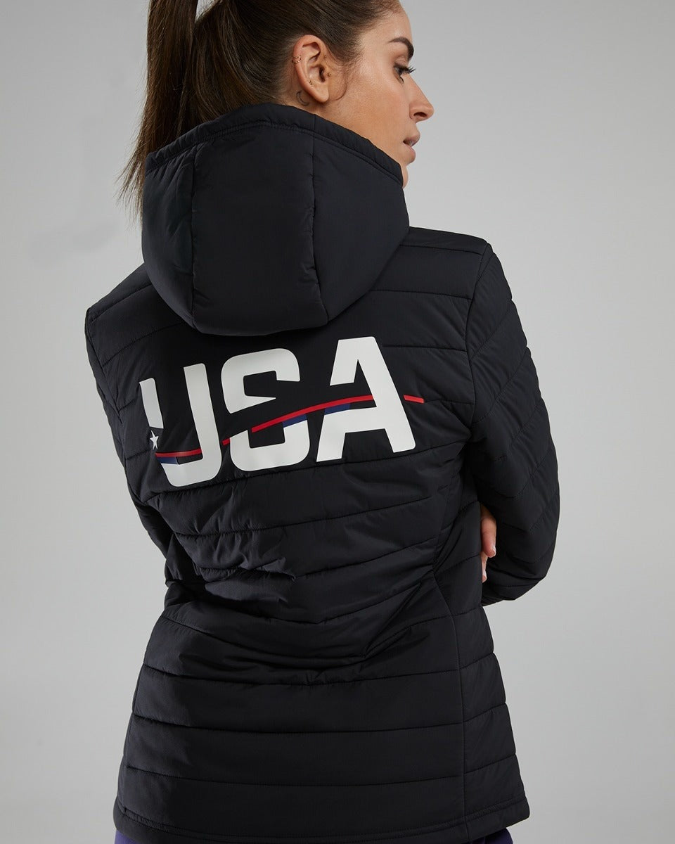 Tyr Women Puff Jacket USA  Jacket  Tyr