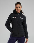 Tyr Women Puff Jacket USA  Jacket  Tyr