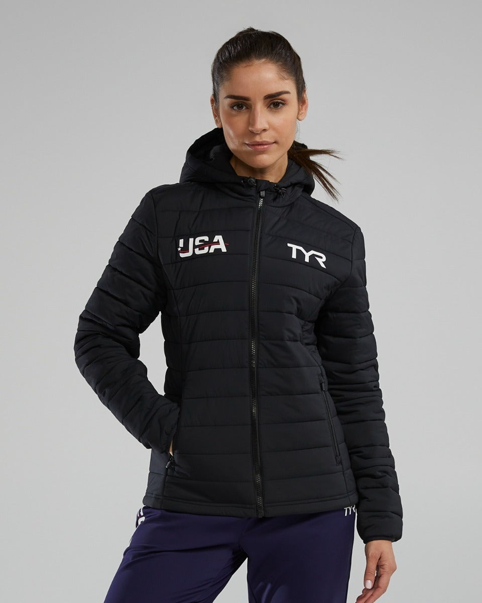 Tyr Women Puff Jacket USA  Jacket  Tyr