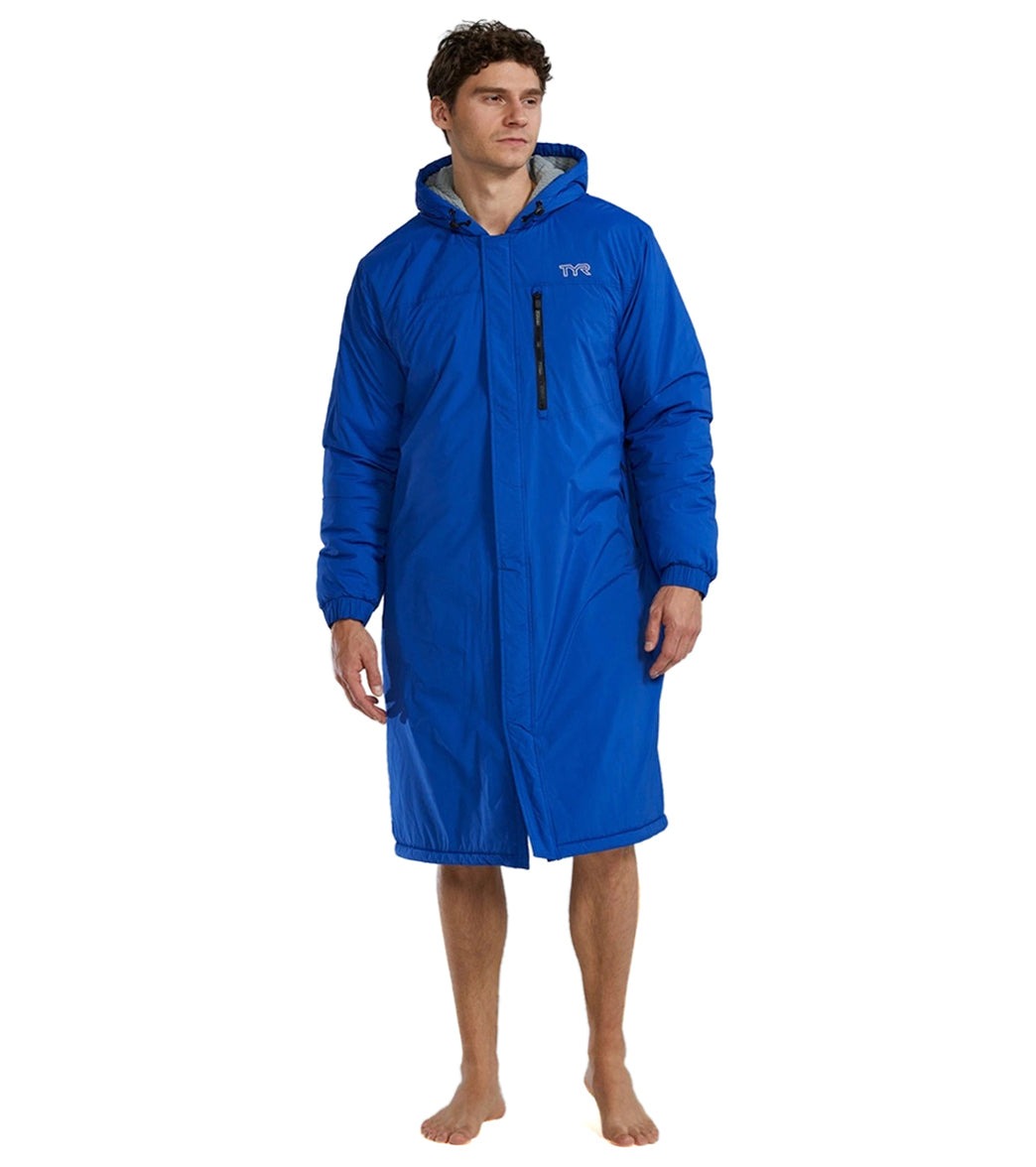 TYR Hydrosphere Alliance Swim Parka – Unisex Warm-Up Jacket | Swim2000