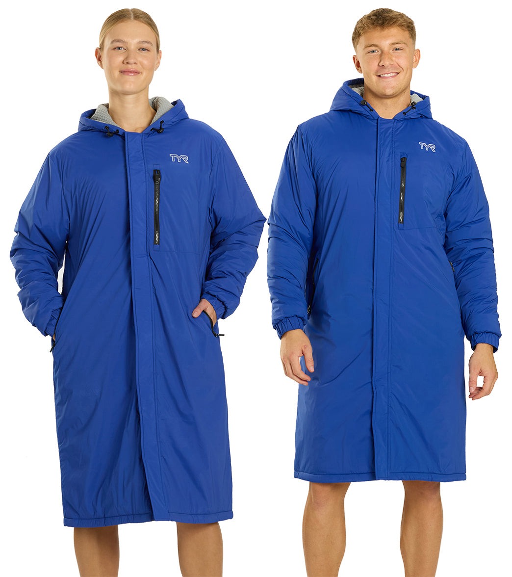 TYR Hydrosphere Alliance Swim Parka – Unisex Warm-Up Jacket | Swim2000