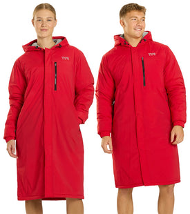 Tyr Unisex Hydrosphere Alliance Swim Parka  Swim Parkas  Tyr