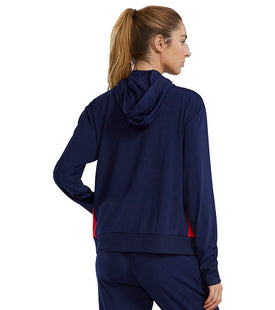 Tyr Women's Full Zip Hoodie  Hoodie  Tyr