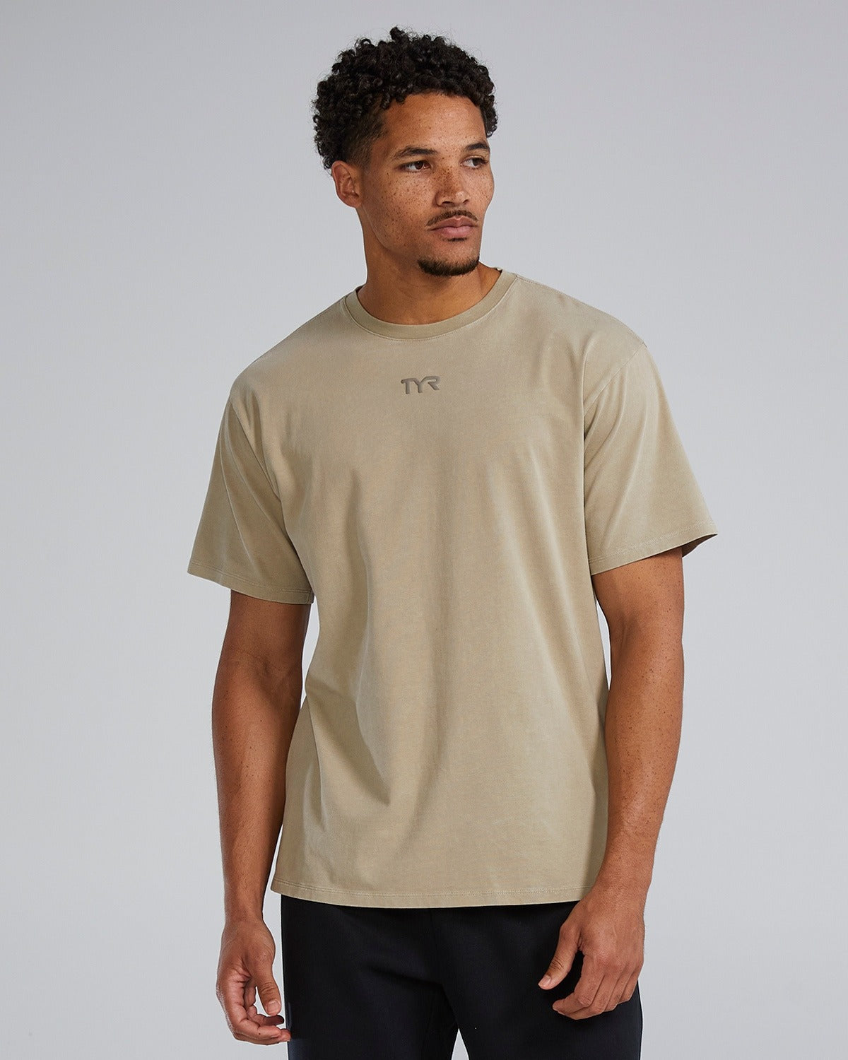 Tyr Unisex Garment-Dyed Oversized Tee  Shirts  Tyr
