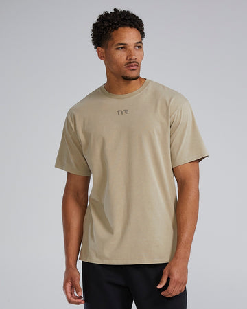 Tyr Unisex Garment-Dyed Oversized Tee  Shirts  Tyr