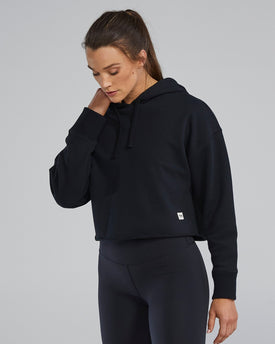 Tyr Women's Ultrasoft Heavyweight Terry Cropped Hoodie  Hoodie  Tyr