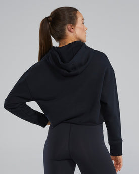 Tyr Women's Ultrasoft Heavyweight Terry Cropped Hoodie  Hoodie  Tyr