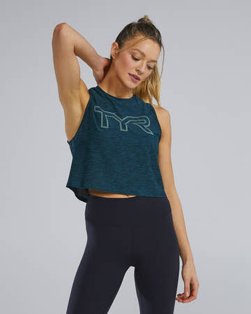 Tyr Women Airtec Crop Tank  Tops  Tyr