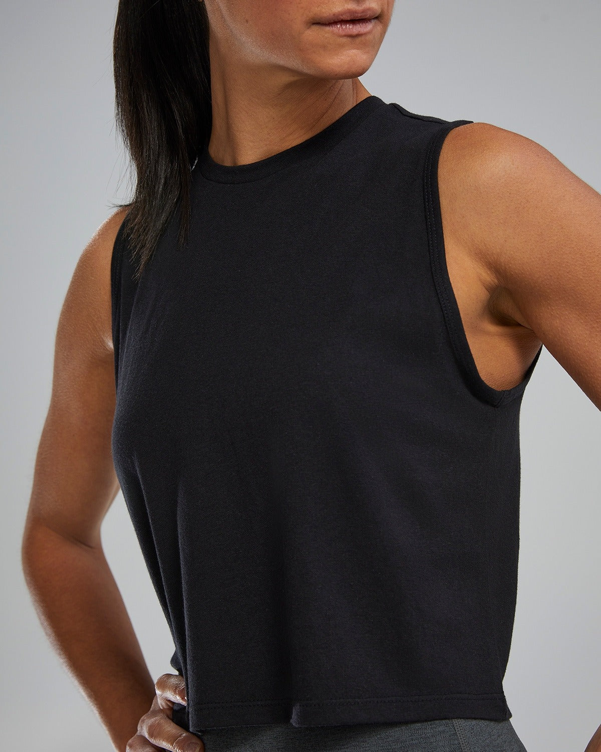 Tyr Airtec Women's Cropped Tank  Crop Top  Tyr