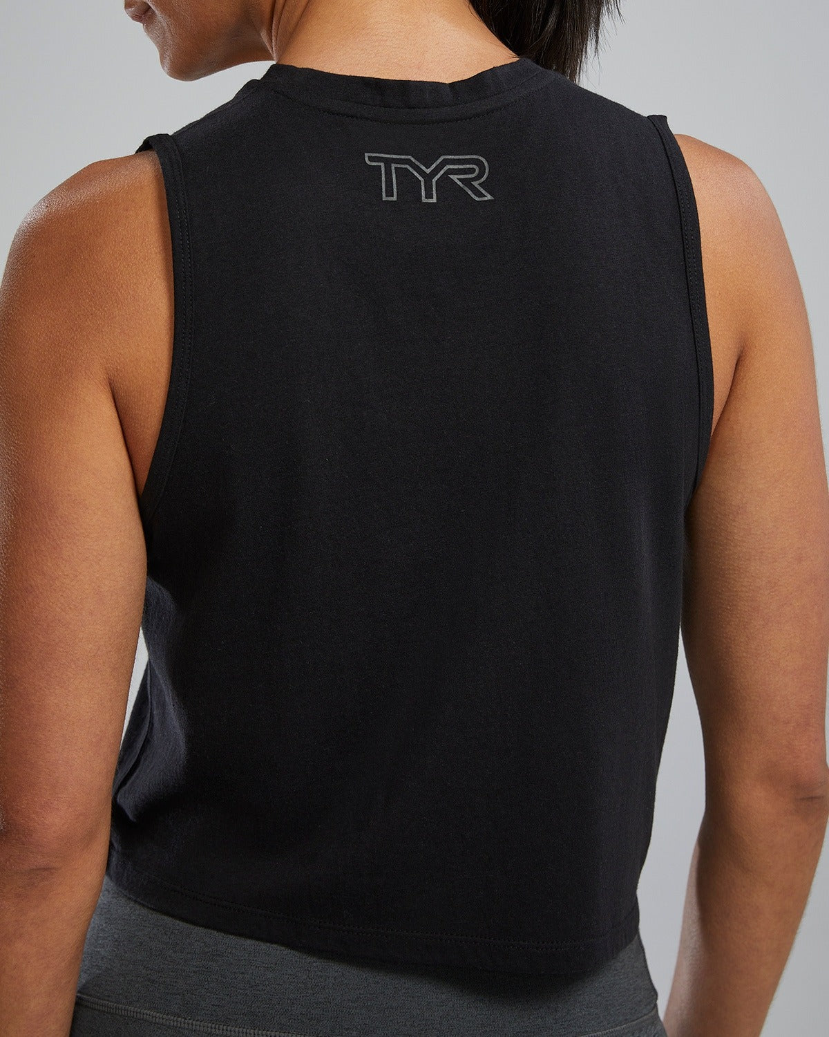 Tyr Airtec Women's Cropped Tank  Crop Top  Tyr