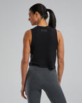 Tyr Airtec Women's Cropped Tank  Crop Top  Tyr