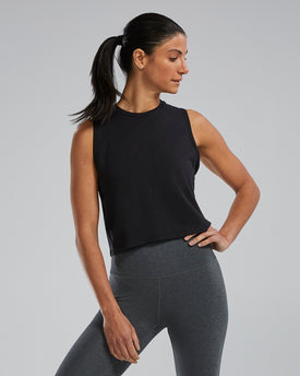 Tyr Airtec Women's Cropped Tank  Crop Top  Tyr