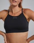TYR Joule Elite Joule Elite High Neck Sports Bra  Activewear  Tyr