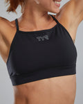 TYR Joule Elite Joule Elite High Neck Sports Bra  Activewear  Tyr