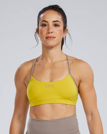 TYR Women’s Joule Scoopneck Solid Bra  Activewear  Tyr